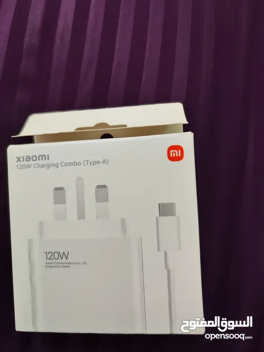 Xiaomi 12t Pro 120W charger