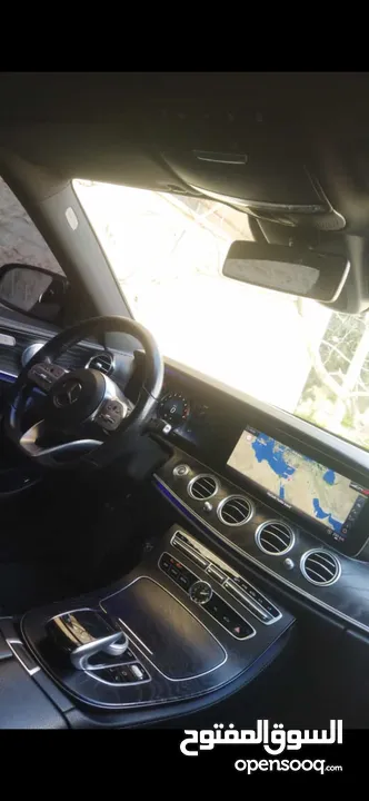 مرسيدس E 200 2020 للإيجار