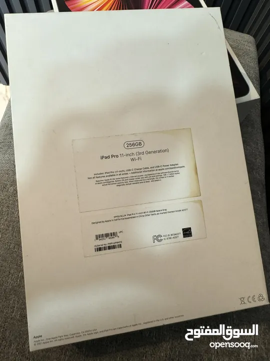 Ipad pro 3rd generation 256g