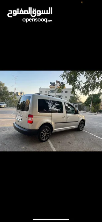 Caddy مبطنه المانيه للبيع دفعه 40 و تقسيط بحاله الوكاله