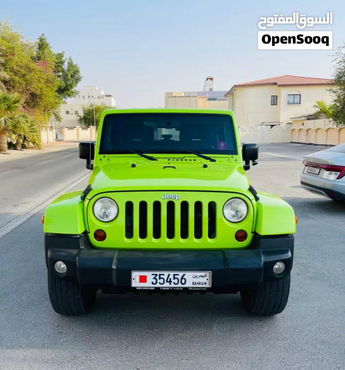 Jeep Wrangler Sahara 2012 model Mint condition for sale