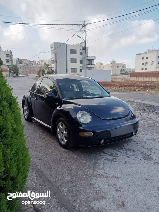ڤولكسفاجن بيتل موديل 2002 للبيع