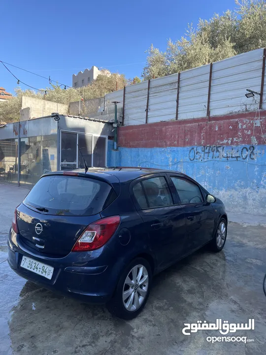 اوبل كورسا 2012 تسجيل 2015