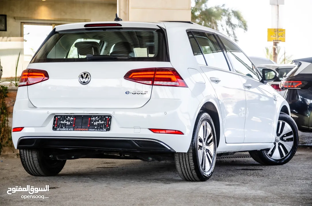 VW E-Golf 2019