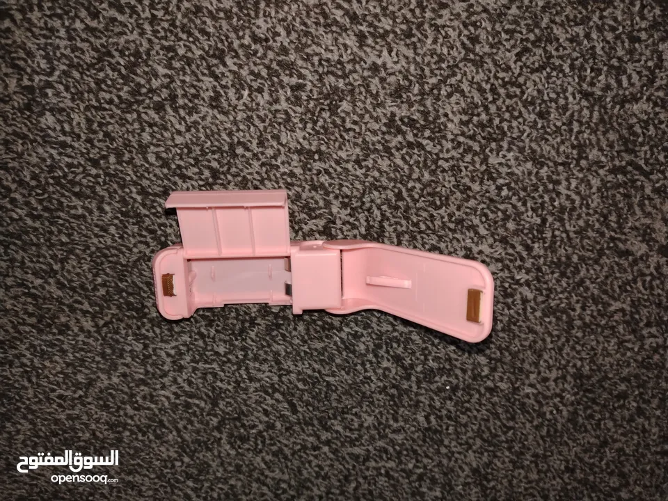 آداة كوي البلاستيك و أكياس الشيبس