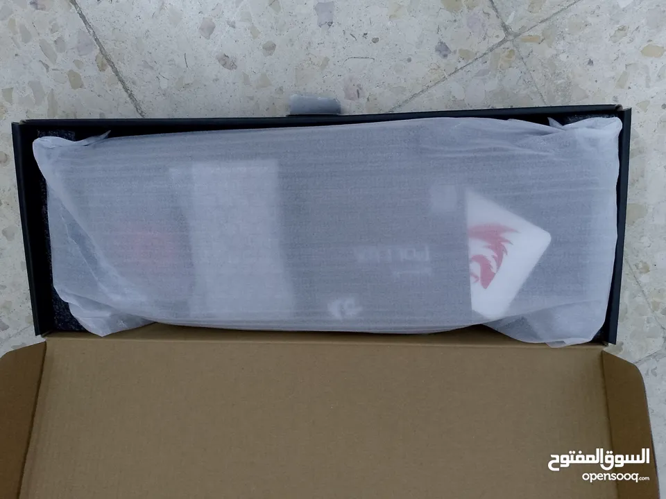 السعر قابل للتفاوض كيبورد العاب ريد دراغون مستعمل يومين Redragon K628 Pollux 75%