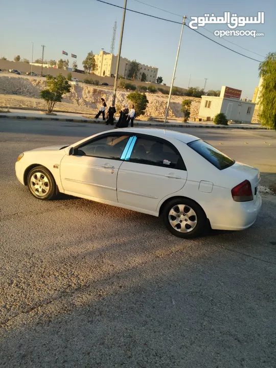 كيا سيراتو 2008 جير اوتوماتيك توب ترنك