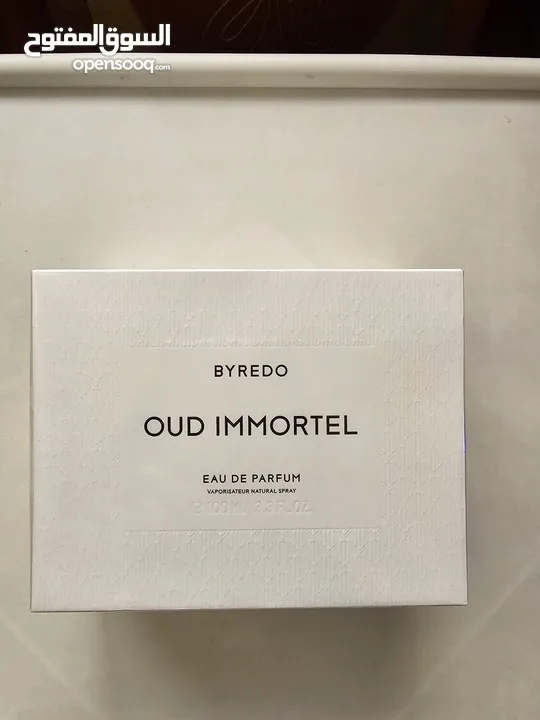 Oud Immortel French Perfume for Sale عطر "عود إيمورتال" للبيع