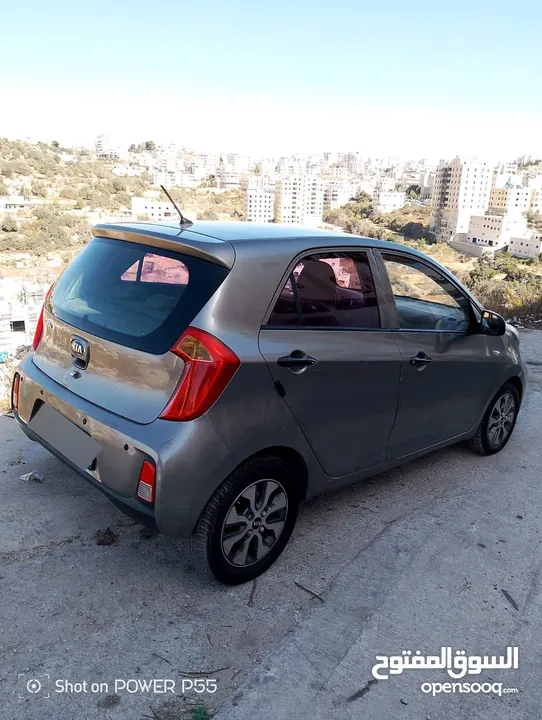 كيا مورننغ موديل 2016 ترخيص 2015