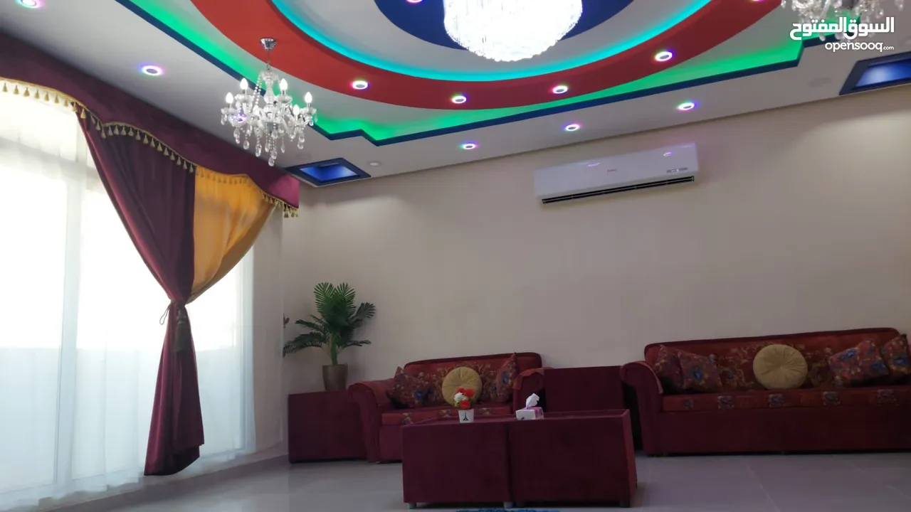 APARTMENT FOR RENT IN HIDD 4BHK SEMI FURNISHED WITH ELECTRICITY