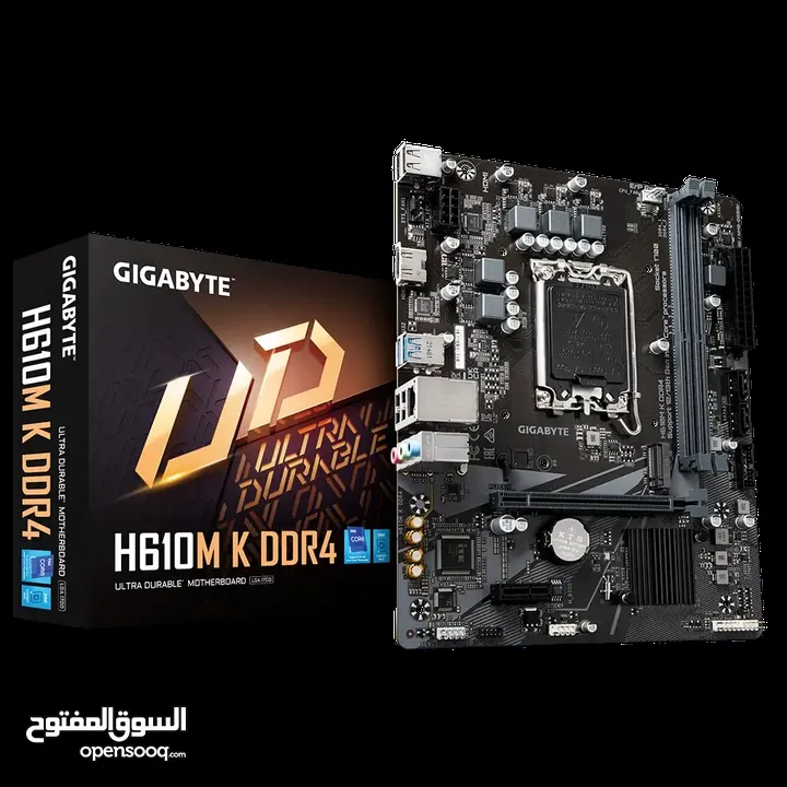 تجميعة كمبيوتر اي 5 جيل 13 - Gaming Pc i5 مكفولة والتسليم فوري