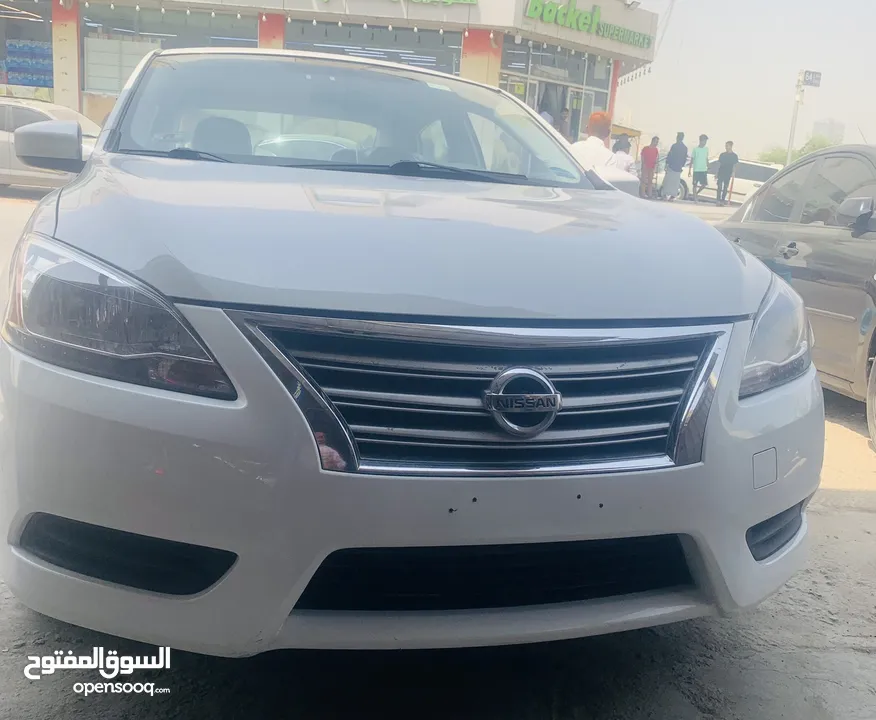 Nissan Sentra model 2013 Whate color  1.8 engine 4 cylinder low mileage  Very good condition