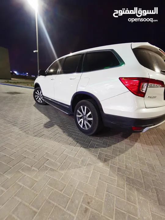 Honda pilot 2019 ( GCC SPACE)