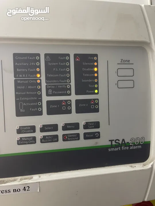 فني أنظمة إنذار وحرائق وشبكات وكاميرات – خدمات صيانة وتركيب