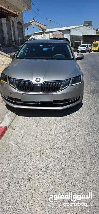 سكودا اوكتافيا ستيشن 2018