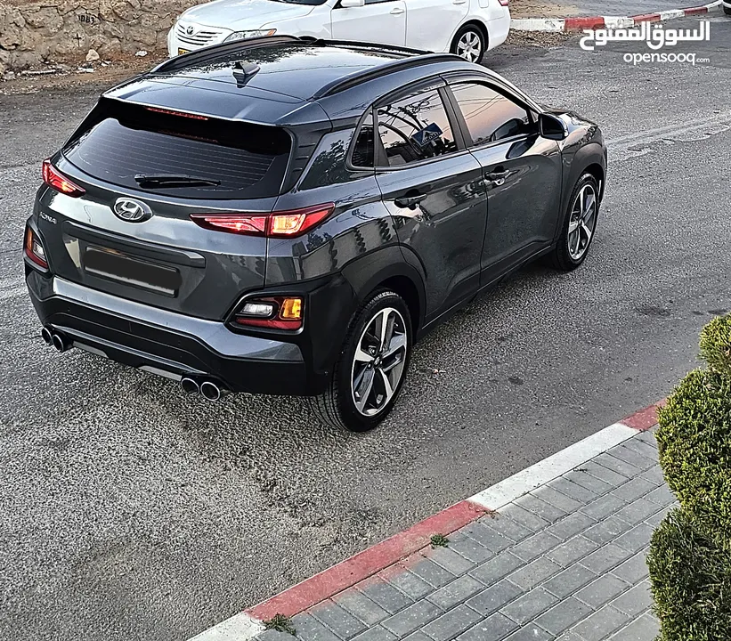 هونداي كونا فل الفل مع فتحه 2020 ماتور 1600 تيربو نخب النخب