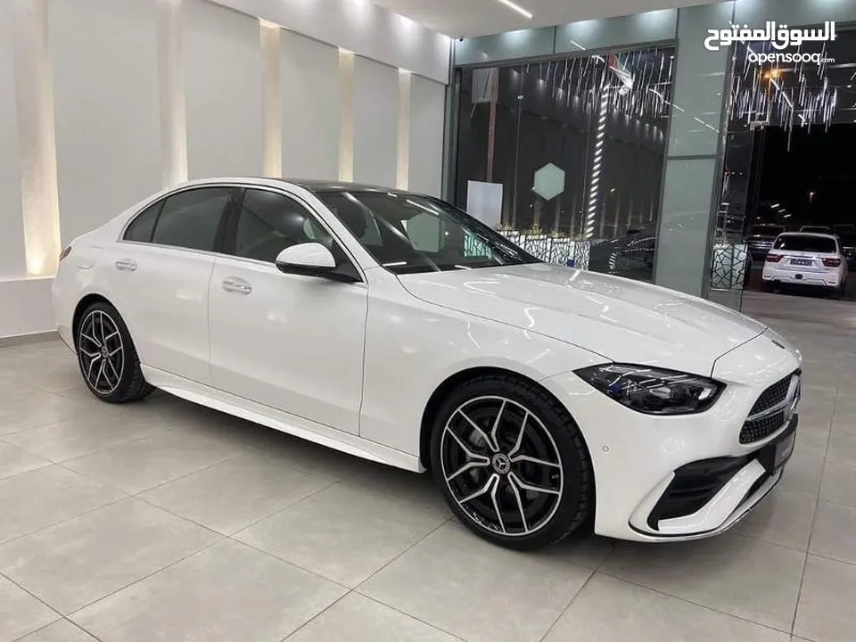 مرسيدس C300 بيبي جوهرة الجديد 2022