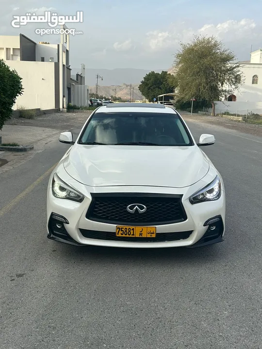 للبيع انفنتي Q50