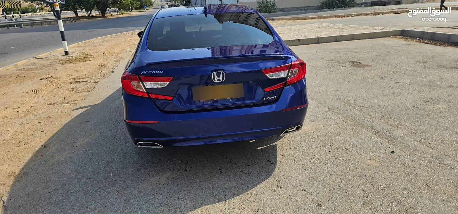 Honda Accord 2020 Sport EX