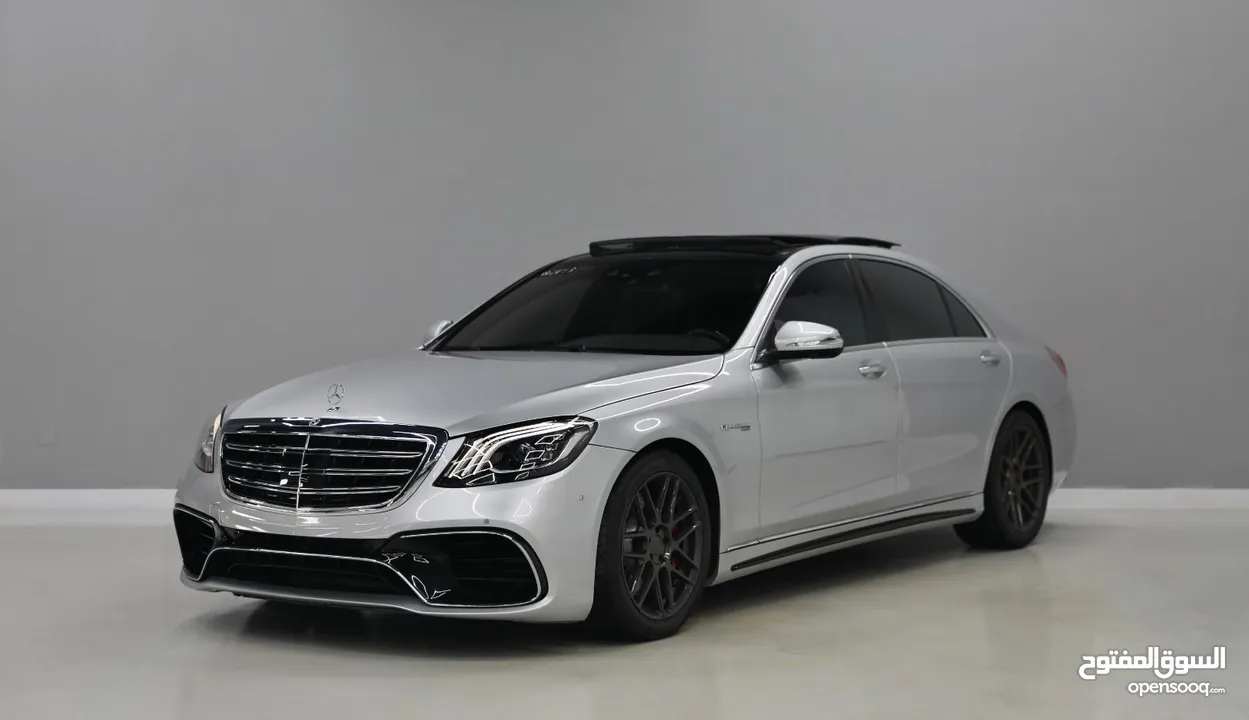 Mercedes-Benz S 550 Kit S 63  4 Buttons  2 Years Warranty  Free Insurance + Reg Ref#A244625