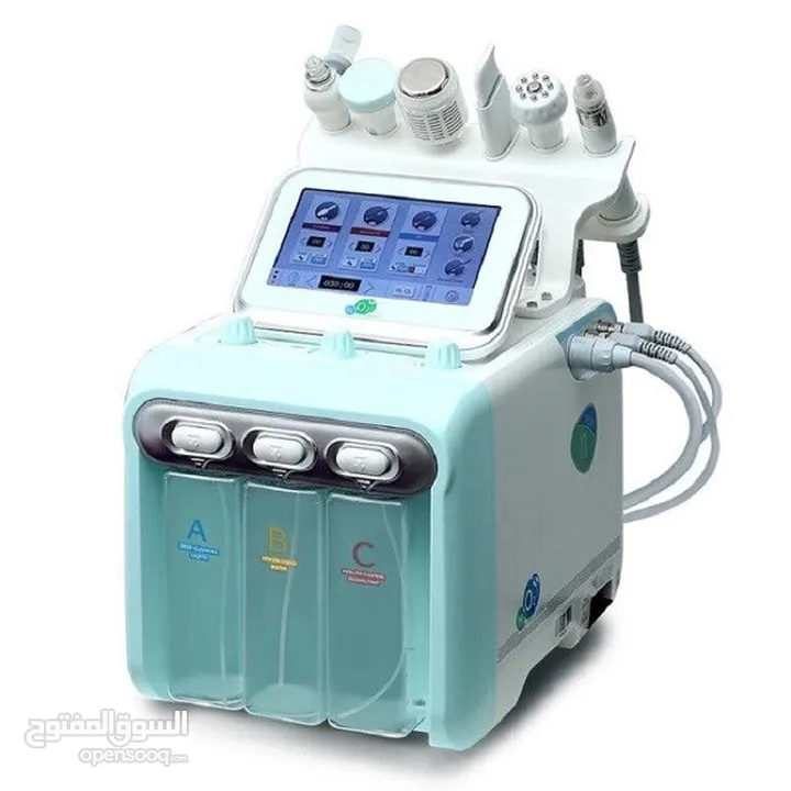 7in 1  hydrafacial machine