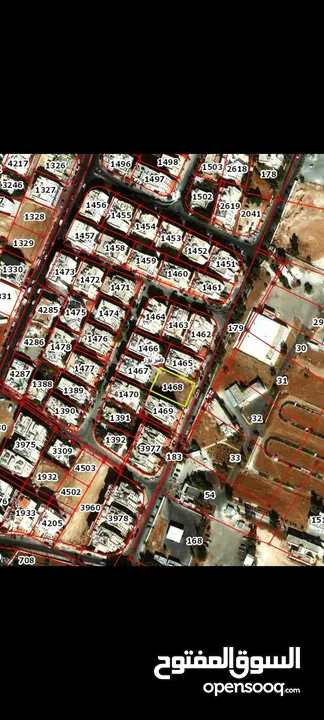 أرض سكن ب للبيع في طبربور بالقرب من كلية الشهيد فيصل 1 دونم من المالك مباشرة بسعر مغري