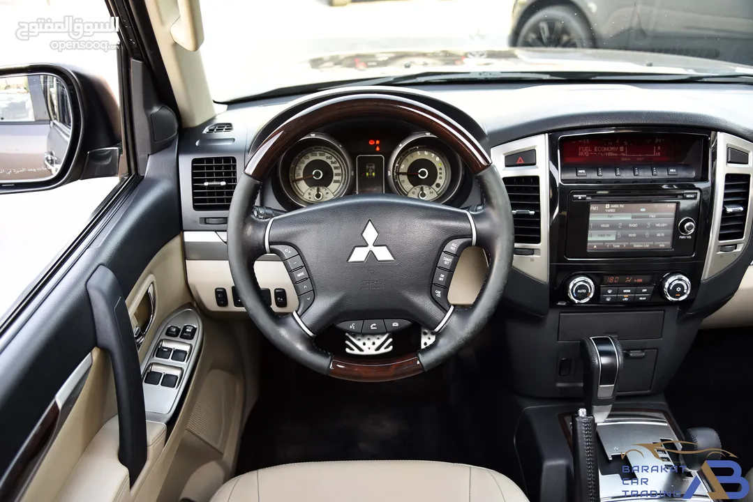 ميتسوبيشي باجيرو 2016 Mitsubishi Pajero GLS 3.5L V6