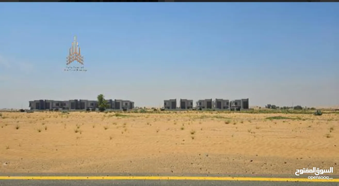 Freehold for residential  lands, multi-storey homes. اراضي للبيع بالتقسيط  بجوار جامعه ام القيوين