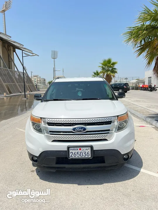 FORD EXPLORER XLT 2013 CLEAN CONDITION LOW MILLAGE