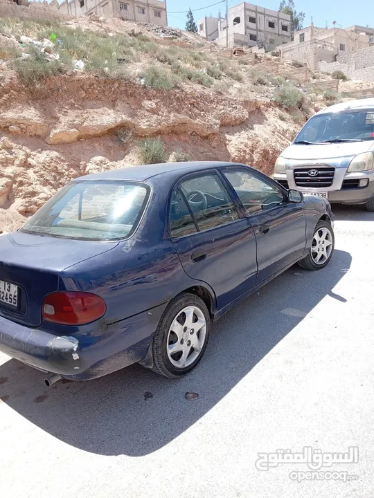 اكسنت 94 للبيع 2000 مرخصة سنه  أبو أصيل