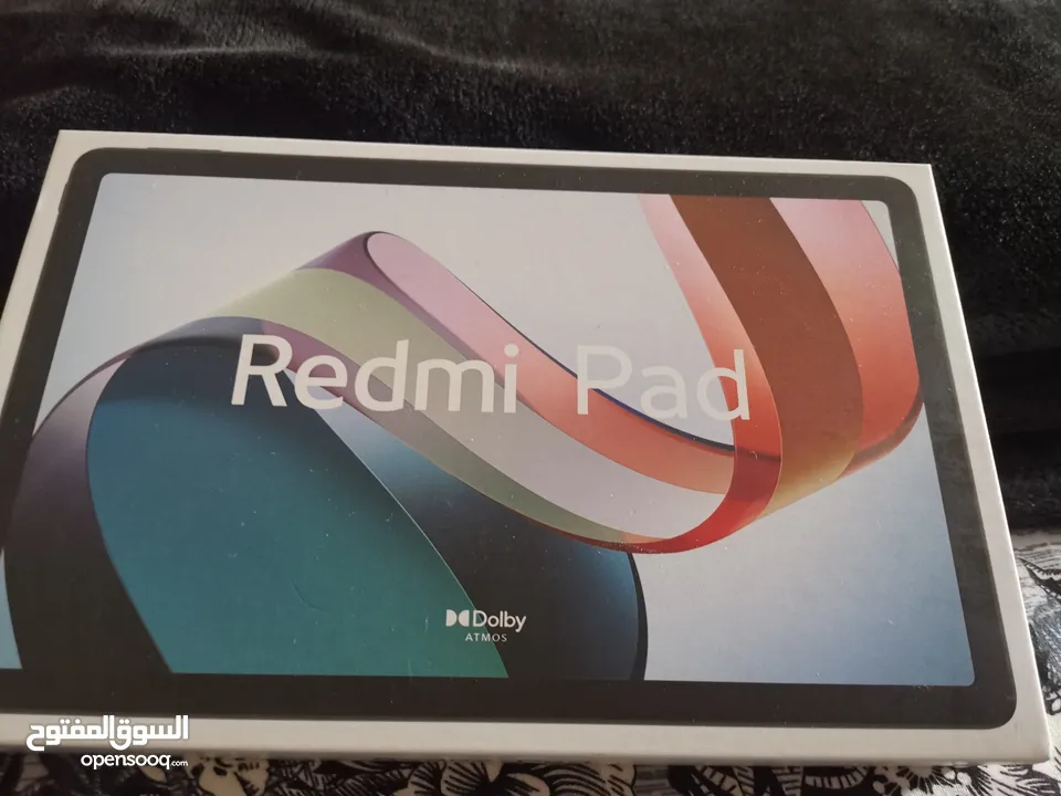 Redmi tablet 10.1 6GB ram 128Gb memory