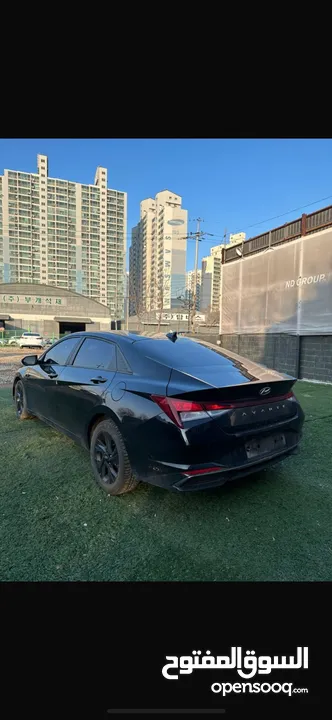هيونداي افانتي (النترا) hybrid 2021 كوري