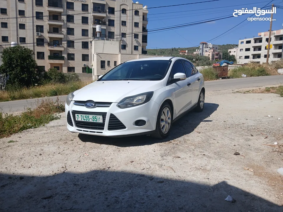 فورد فوكس ترخيص 12 برايفت 1600 اتومات ترخيص وتأمين شامل لشهر 10