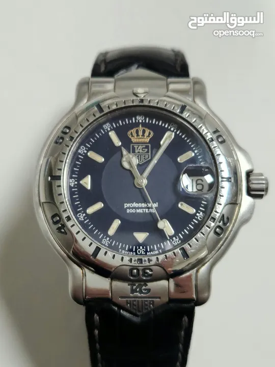 Tag Heuer Professional 6000