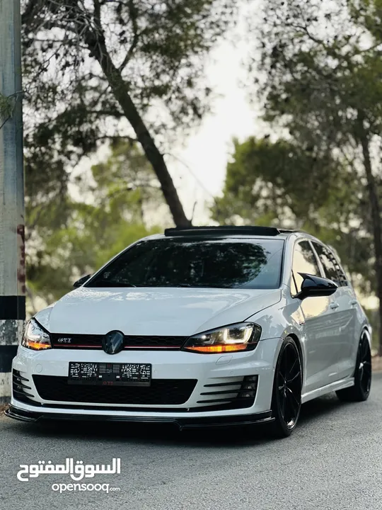 Golf GTI mk7.5 2013