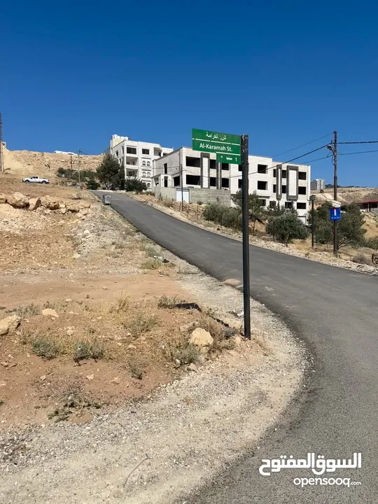 أرض مميزه ع المطل ش الاردن