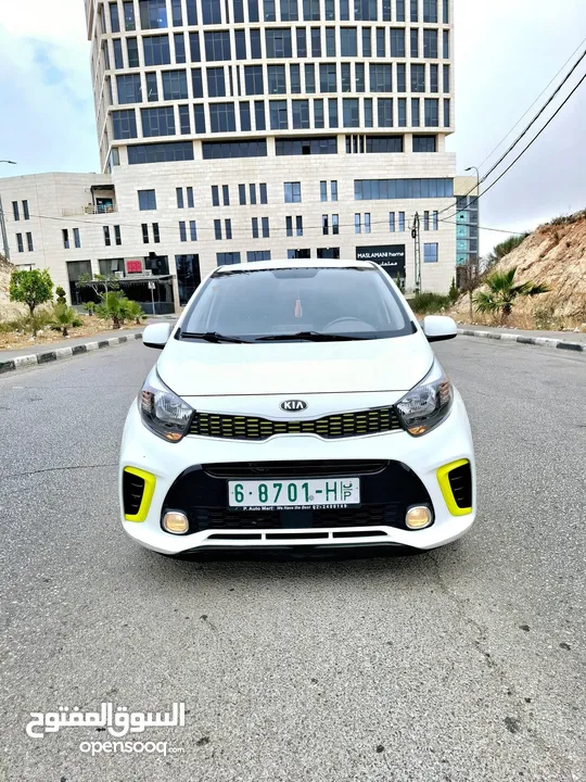 كيا مورينج 2020 GT line