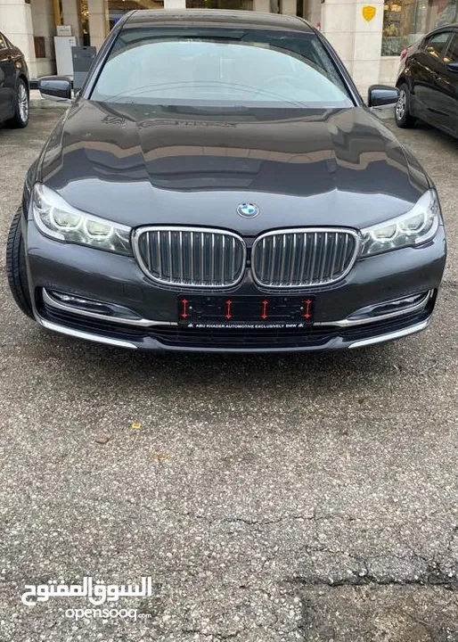 سياره BMW 740LE   موديل 2018 للبيع