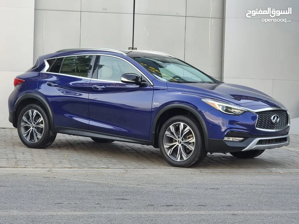 INFINITI QX30 2017 PANORAMA FULL OPTION US SPEC