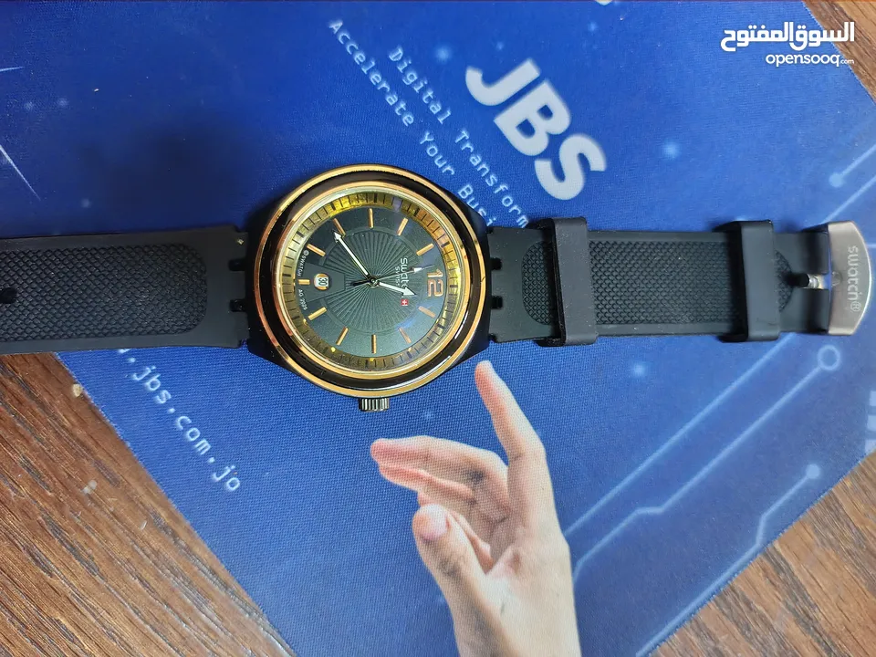 ساعة swatch