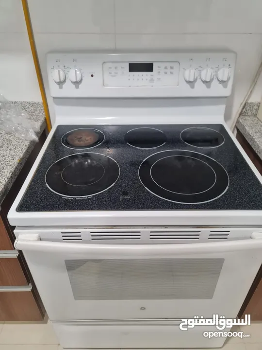 GE electric oven