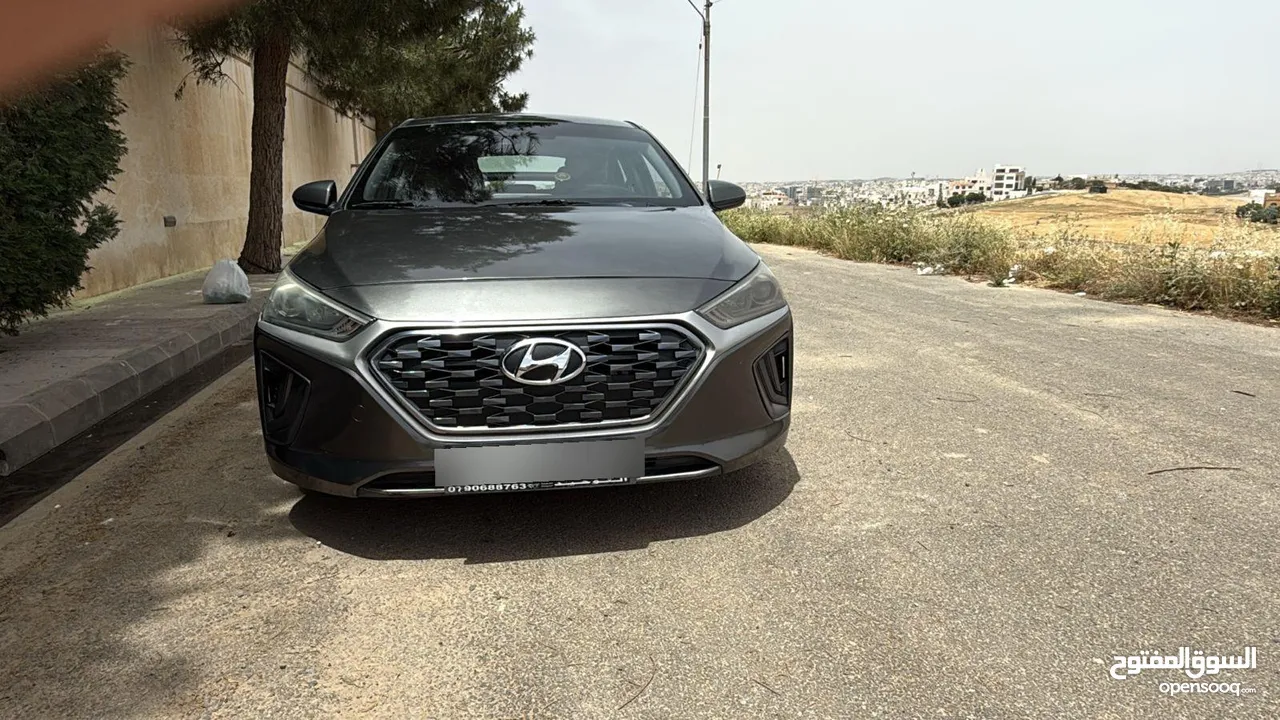 هيونداي ايونيك 2021