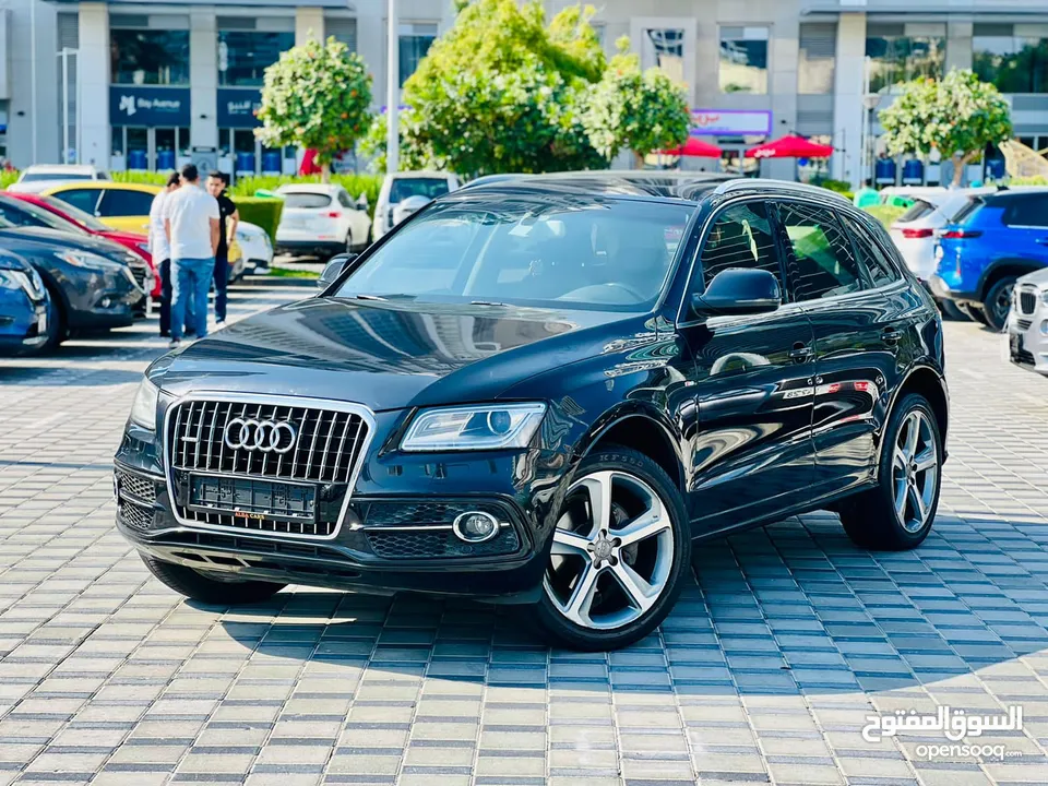 AUDI 5 40-TFSi 2015 GCC SPECS EXCELLENT CONDITION