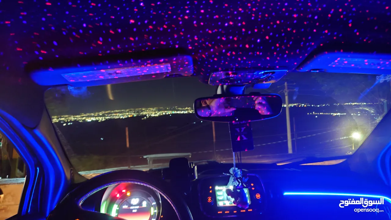 فيات 500e موديل 2017 لون اسود