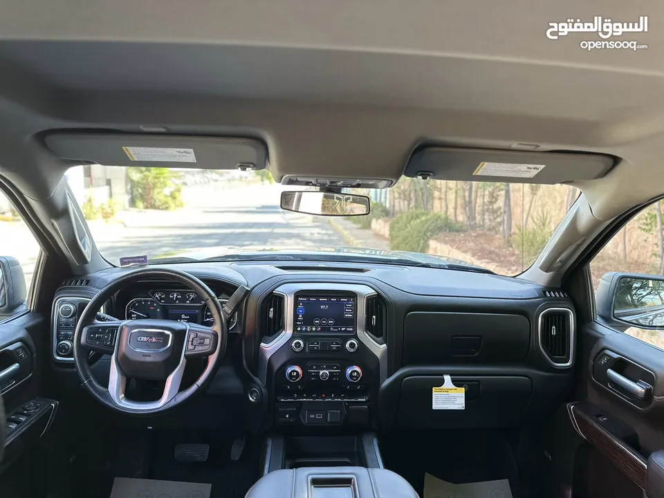 جمس سييرا (( 2021 )) ديزل فحص كامل 7 جيد قمة الفخاامة  GMC SIERRA 2021 DIESEL