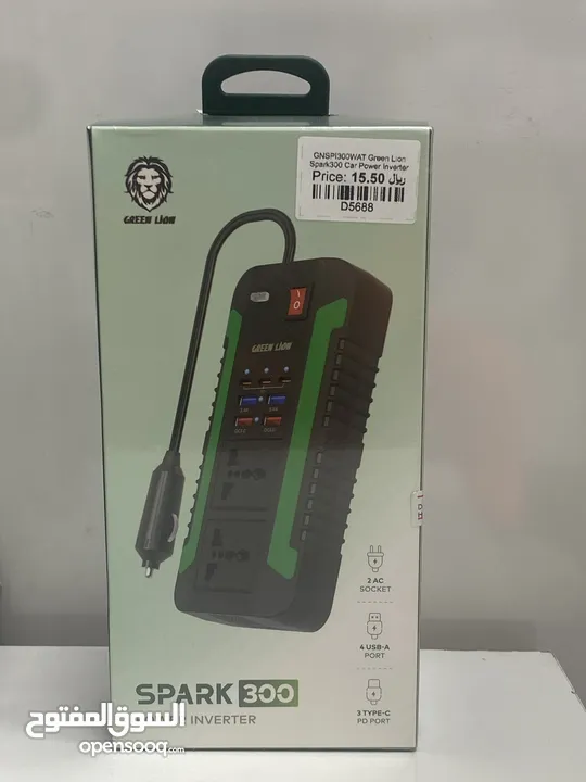 GREEN LION SPARK 300 POWER INVERTER