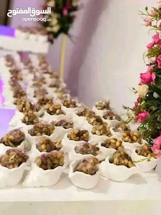 توزيعات جبسية لطيفة 12حبة ب3دنانير