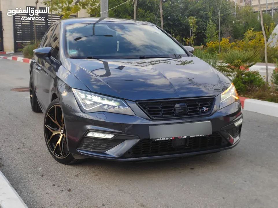 سيات ليون اف ار سيارة دهان شركة ماشية فقطط 49000كم