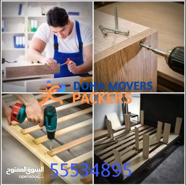 Doha movers packers low price do work