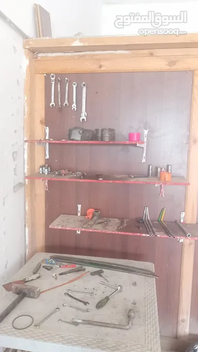 عدة محطة غسيل سيارات متكامله للبيع